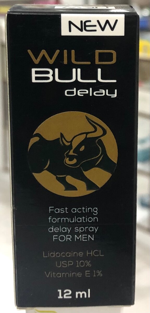 WILD BULL DELAY SPRAY