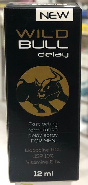 WILD BULL DELAY SPRAY