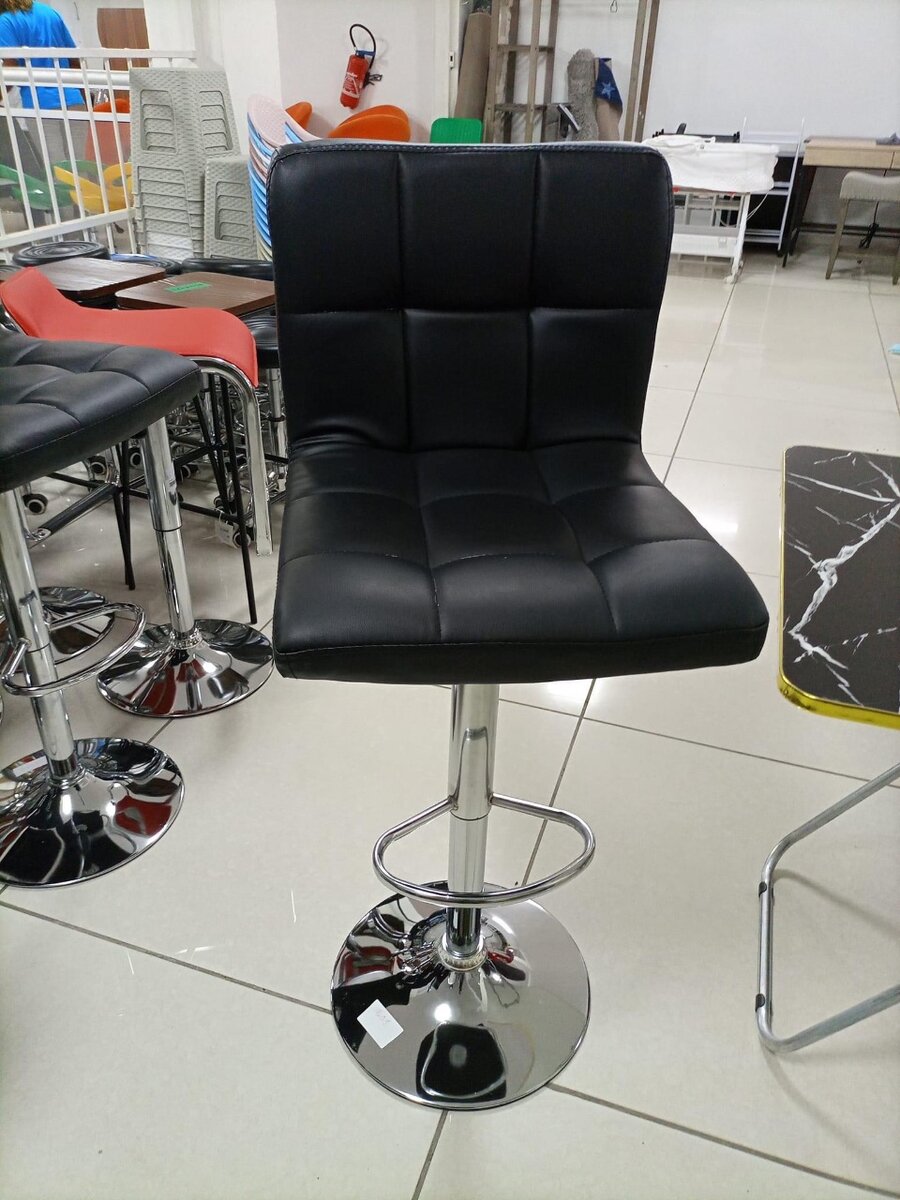 Tabouret de bar réglable chic