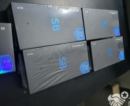 Samsung galaxy s8 double sim original neuf scellé