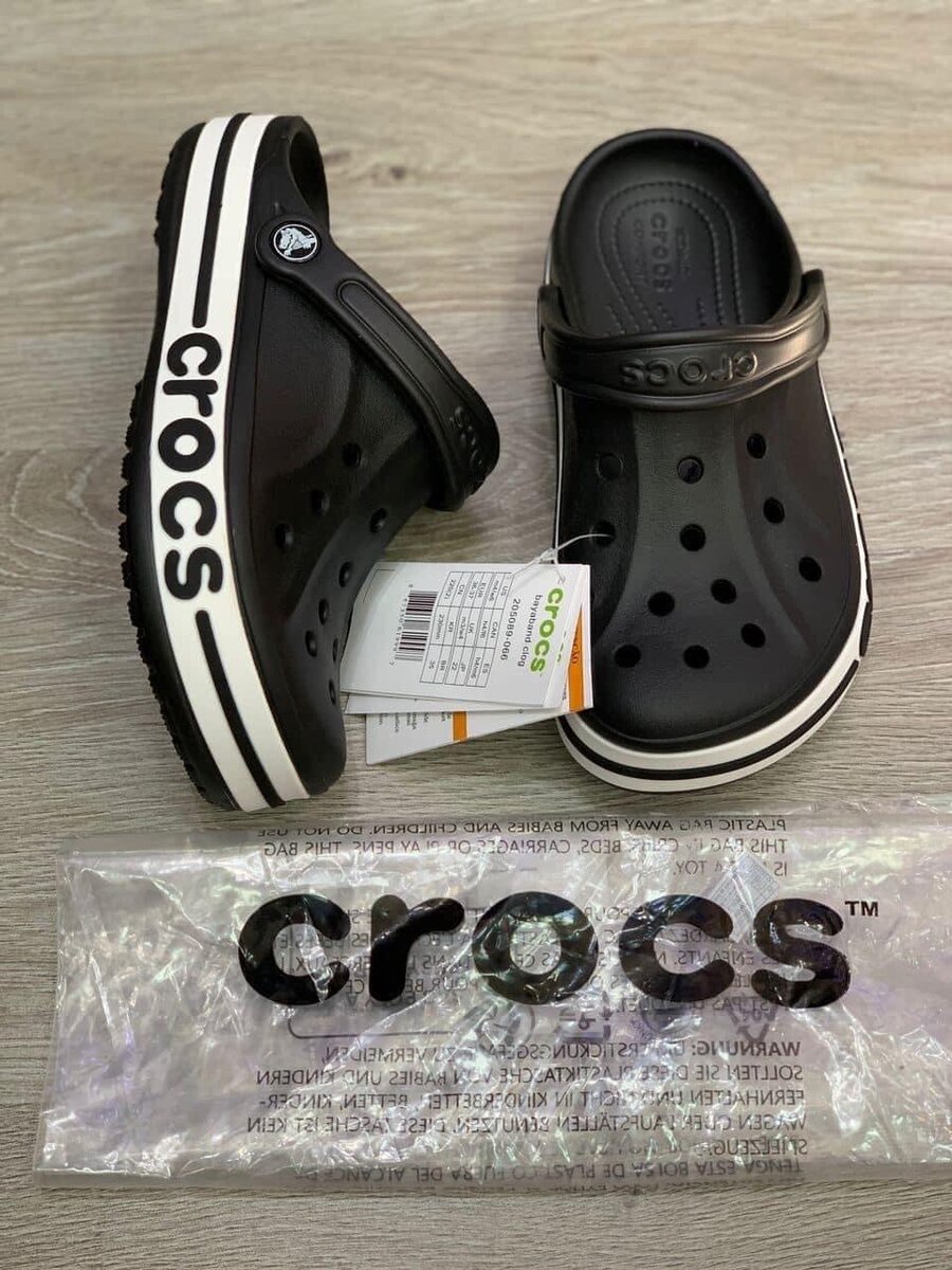 Bayaband crocs