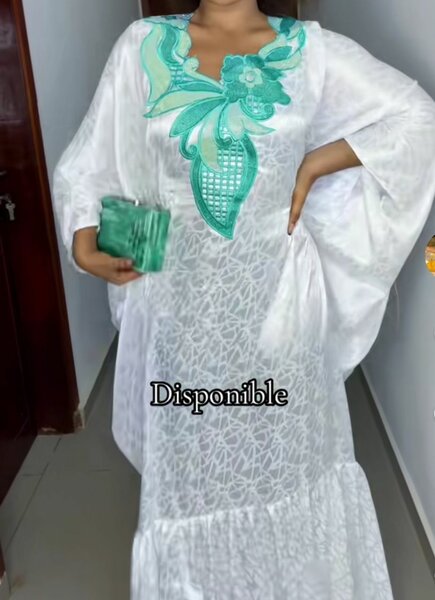 Boubou pour femme