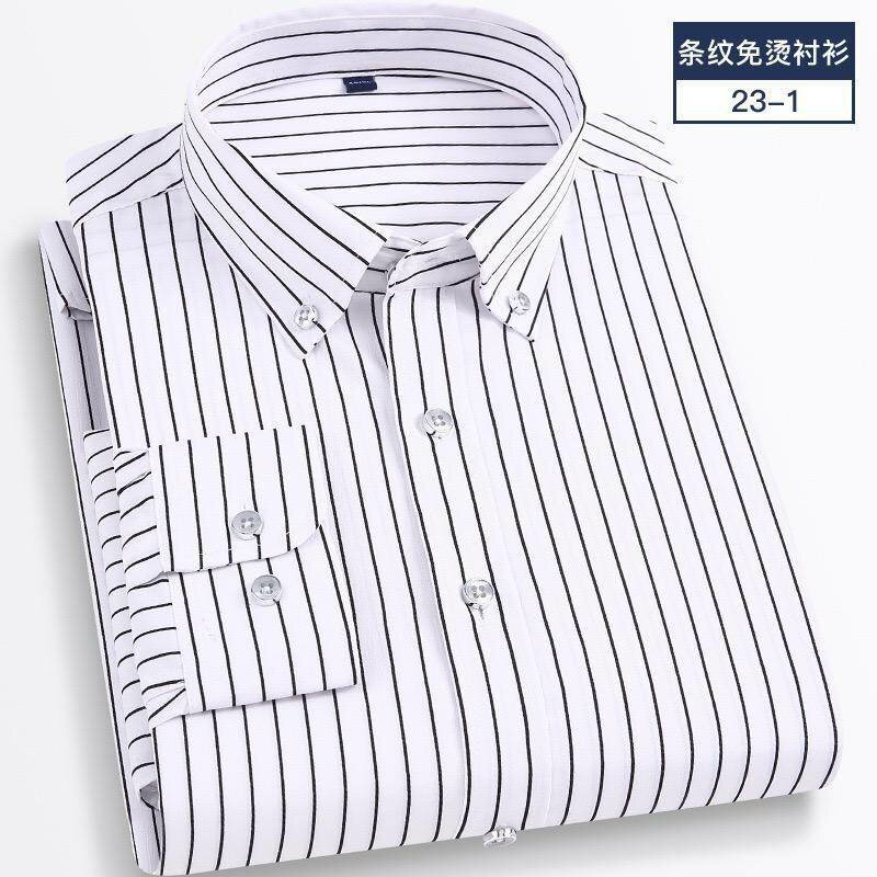 Chemise Homme Classique Rayée