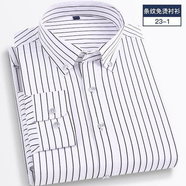 Chemise Homme Classique Rayée