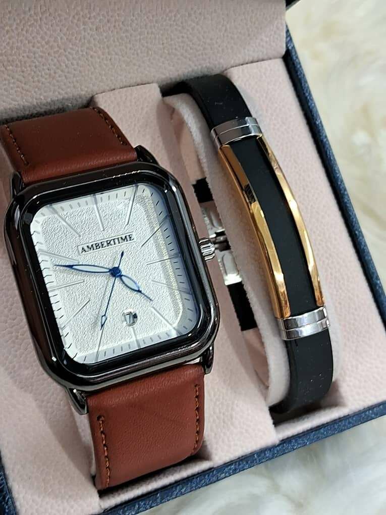 Montre Homme AmbeeTime Élégante