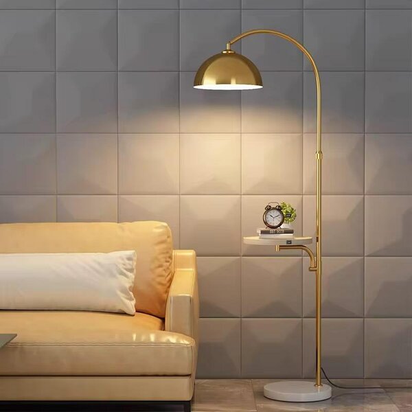 LAMPE LUXUEUSE AVEC PLATEAU