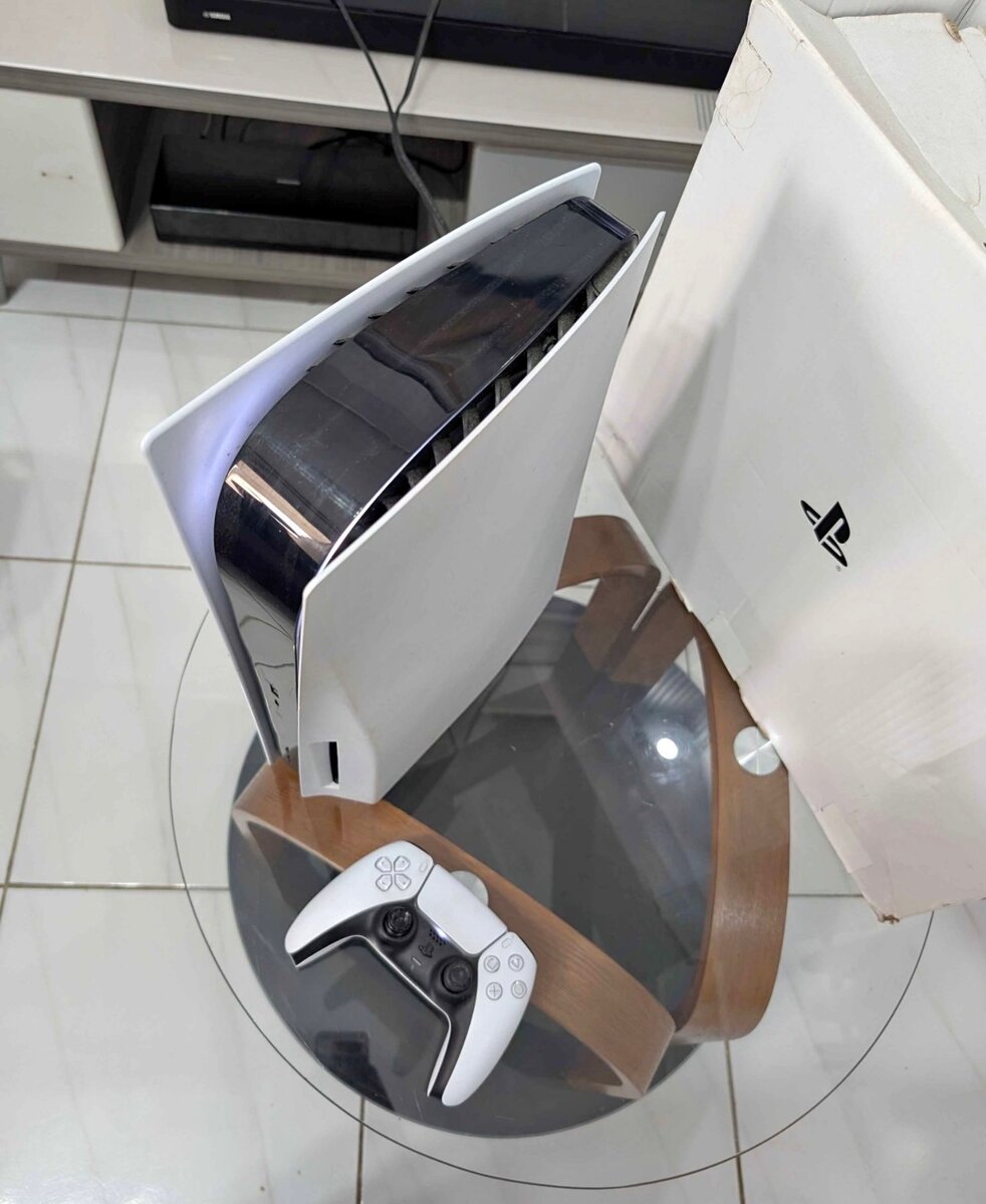 Console PS5 Slim Edition Blanche