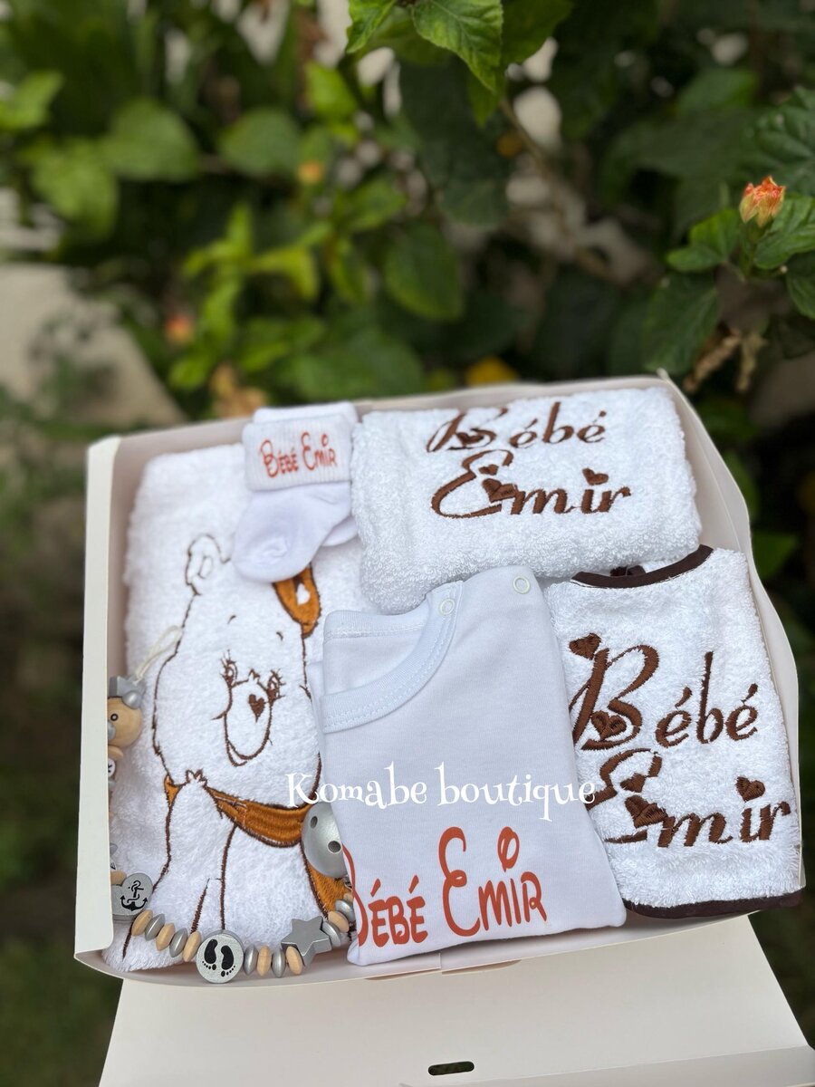 Ensemble Bébé Cadeau Naissance