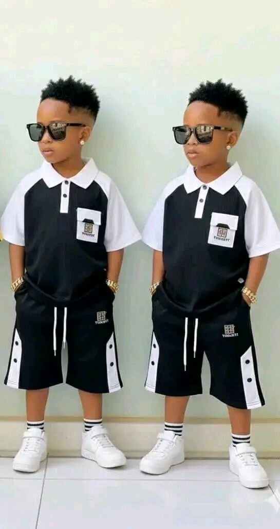 Tenue Garçon Style Urbain