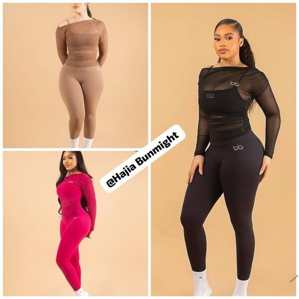 Ensemble de sport tendance