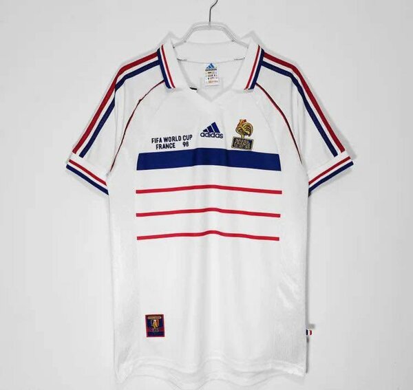 Maillot rétro Coupe du Monde 98