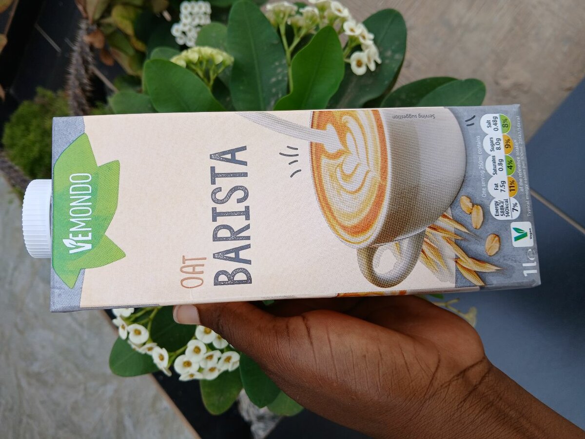 VAMONDO Oat Barista