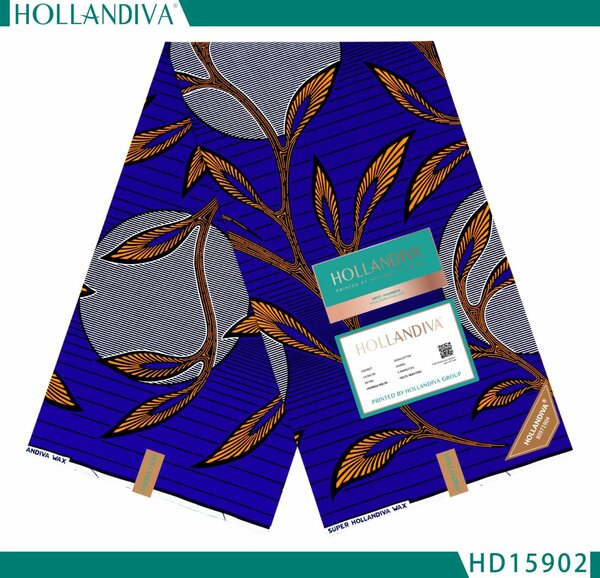Tissu Wax Africain Hollandais