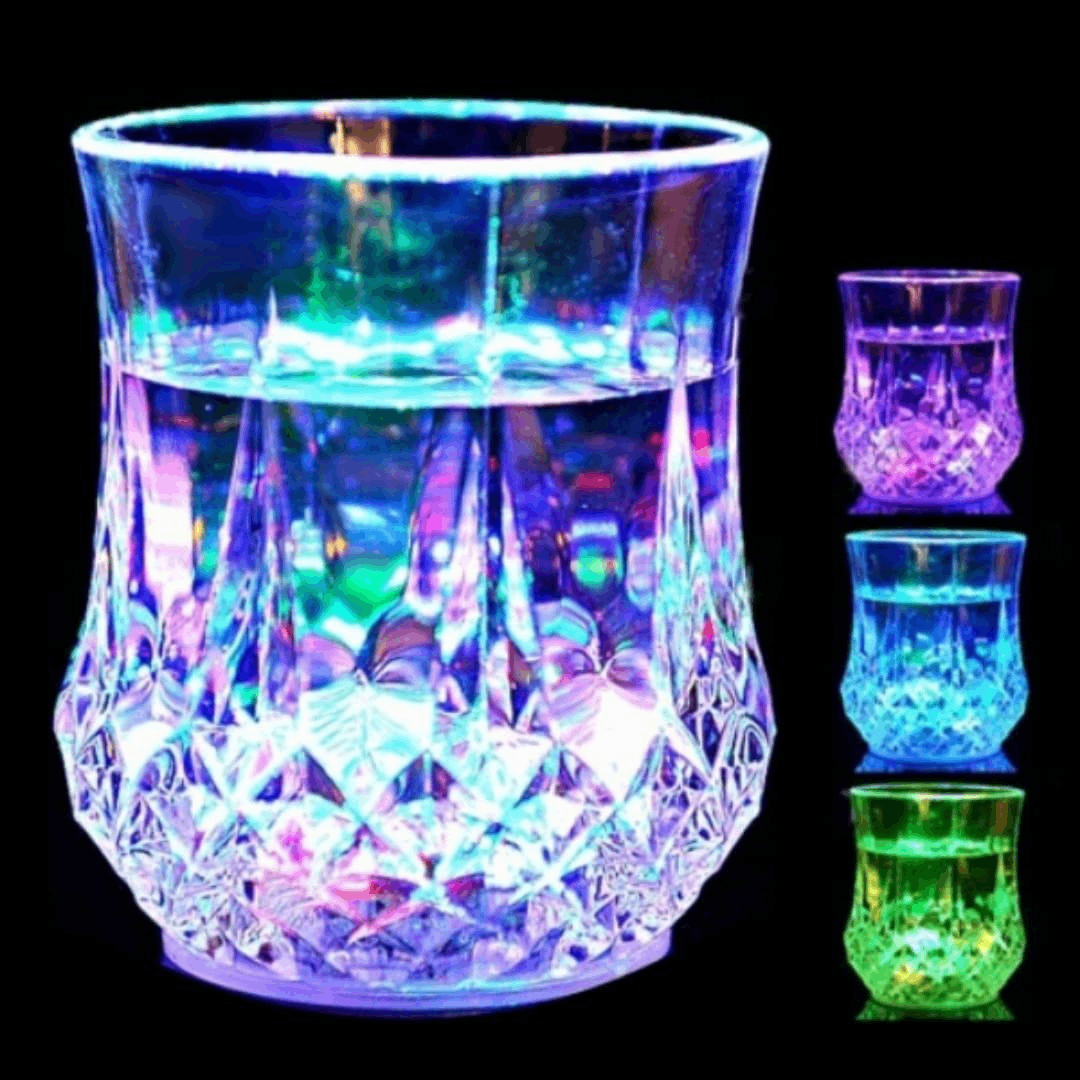 Led light glass