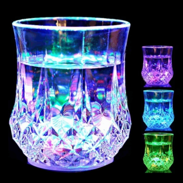 Led light glass