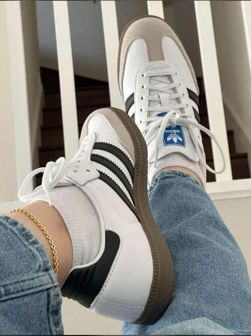 ADIDAS SAMBA blanc