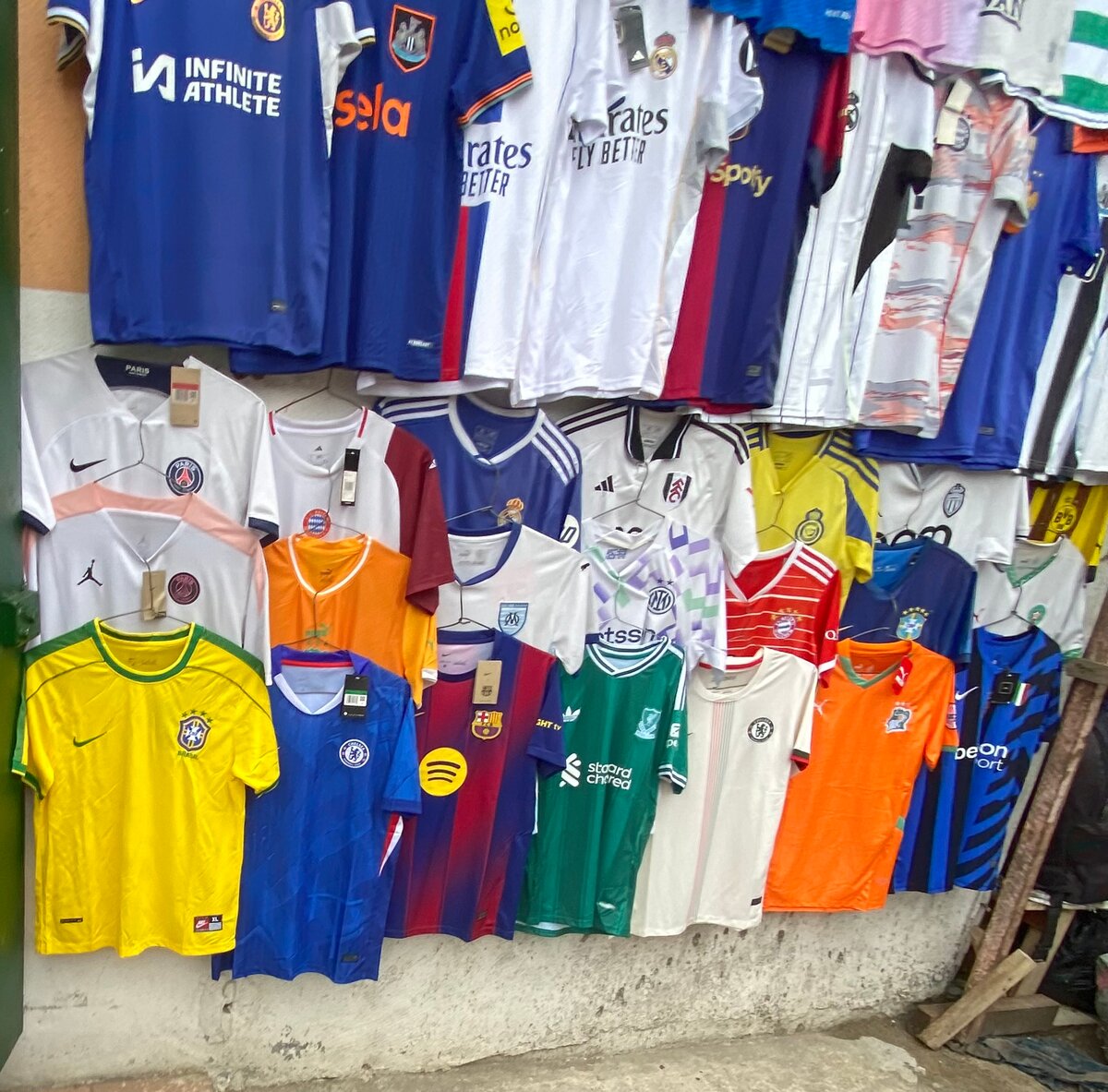 Maillots de Football Collection