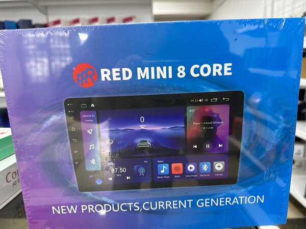 Магнитола на базе андроида