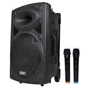 Enceinte Portable Bluetooth 15"