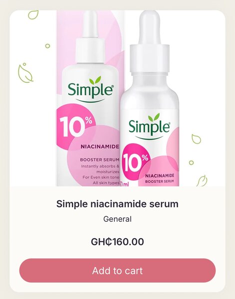 SIMPLE NIACINAMIDE SERUM