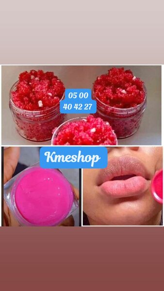 Gommage Lèvres Naturel