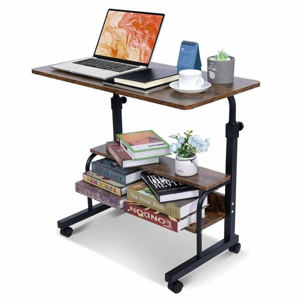 Study table with two storage