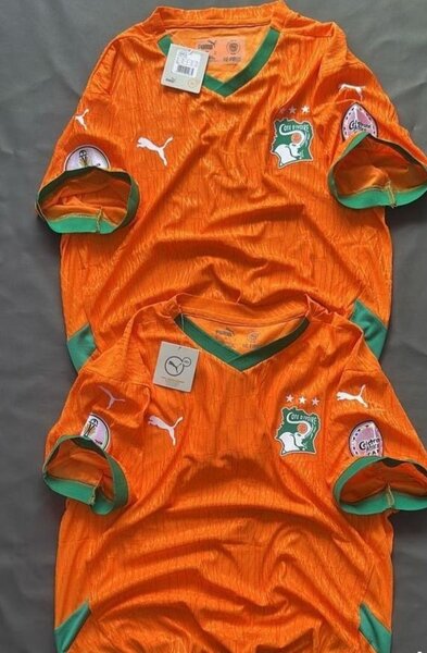 Maillot Côte d'Ivoire Puma