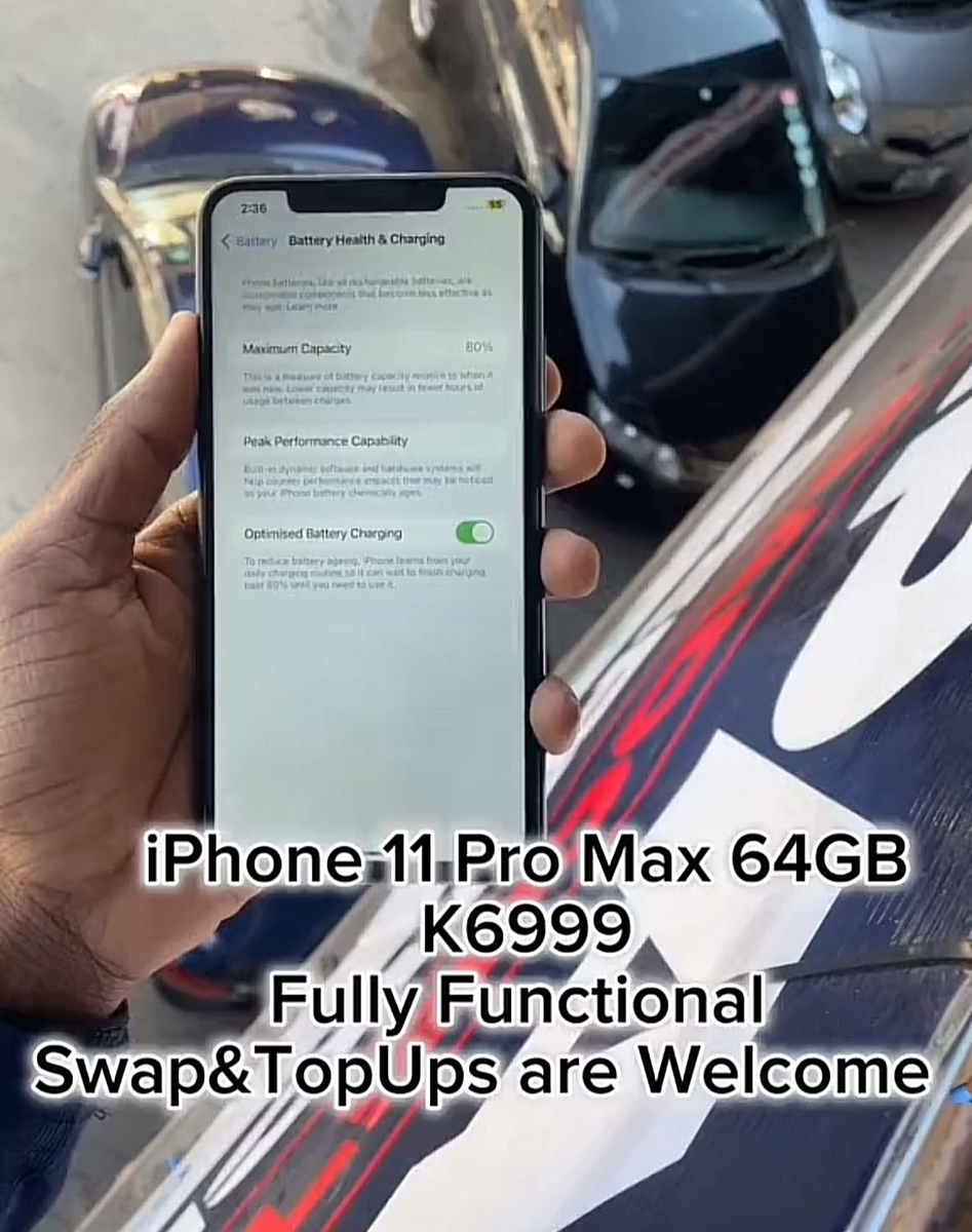 Iphone 11 Pro Max 64 GB