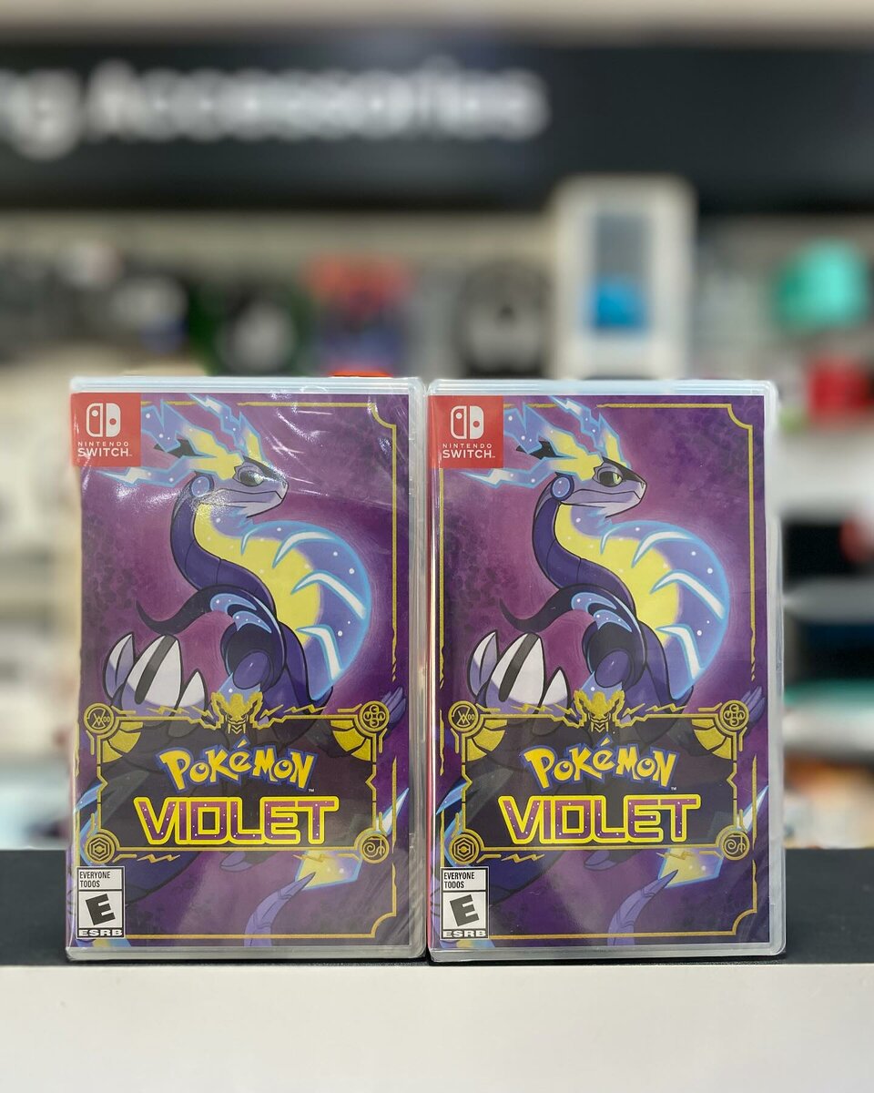 Disquette Pokémon Violet