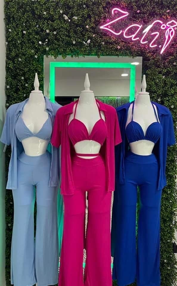 Combinaison élégante évasée