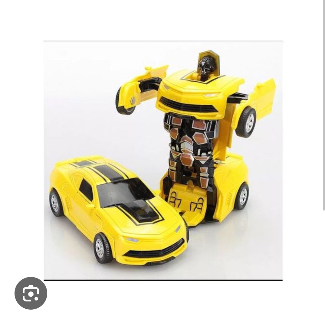Voiture Robot Transformable