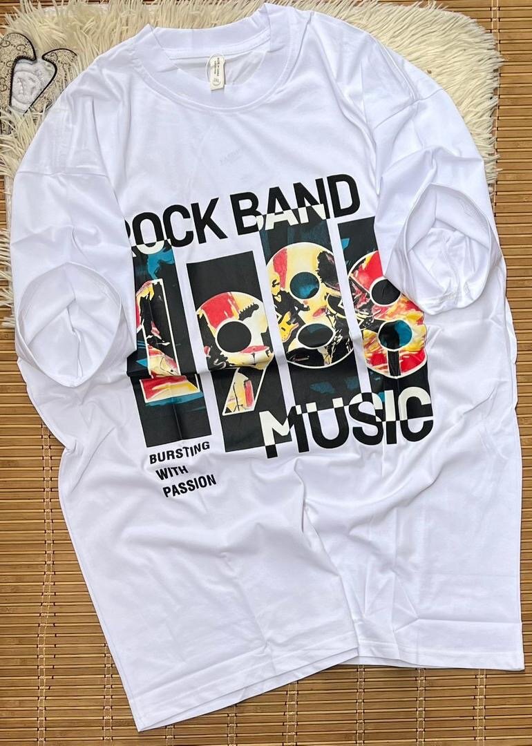 T-Shirt Rock Band Vintage