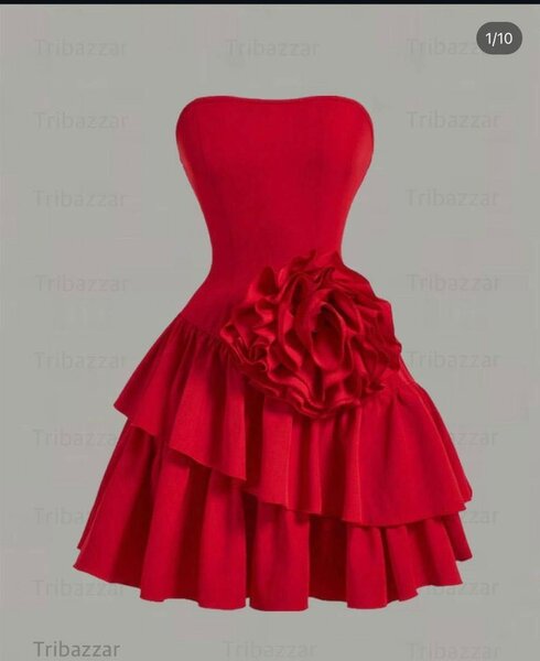 No hands straight dress