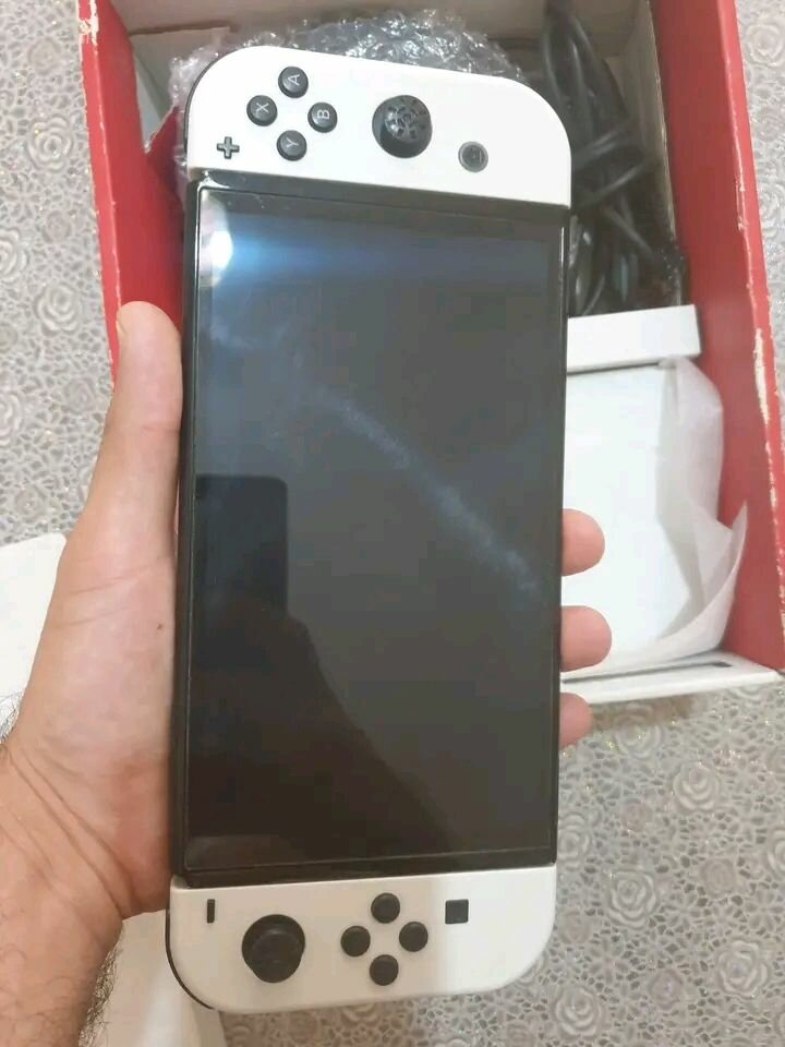 Console portable avec manettes