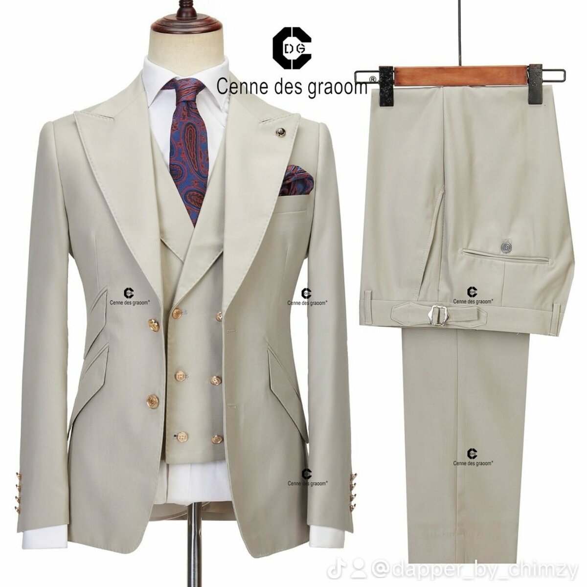 Men's suit