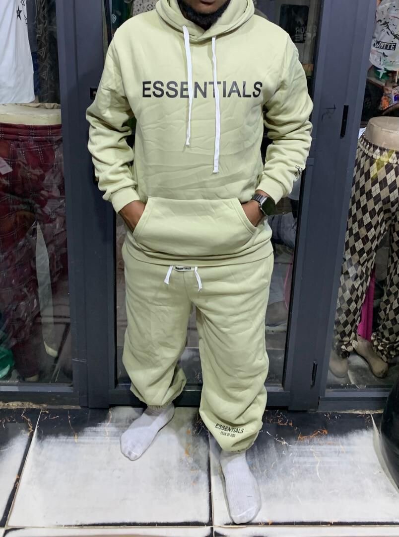 Ensemble Essentiels Pour Hommes