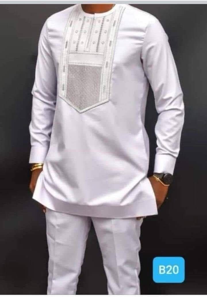 Ensemble tunique homme élégant