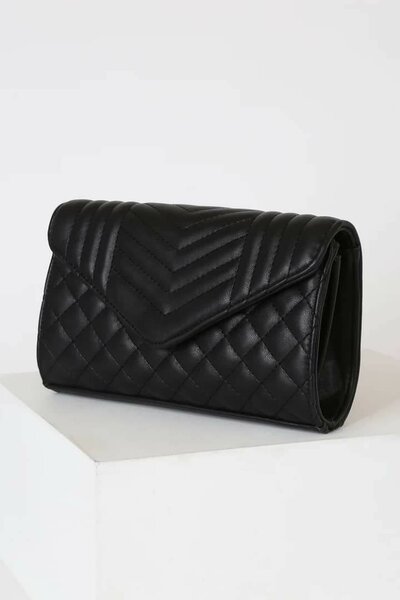 Eva Quilted Crossbody bag