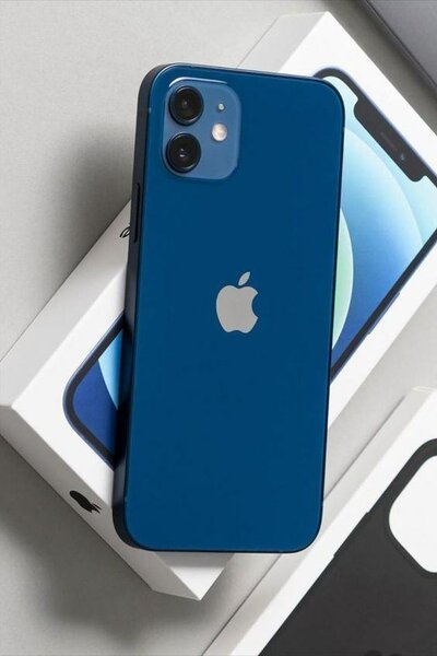 iPhone 12 Bleu 128 Go