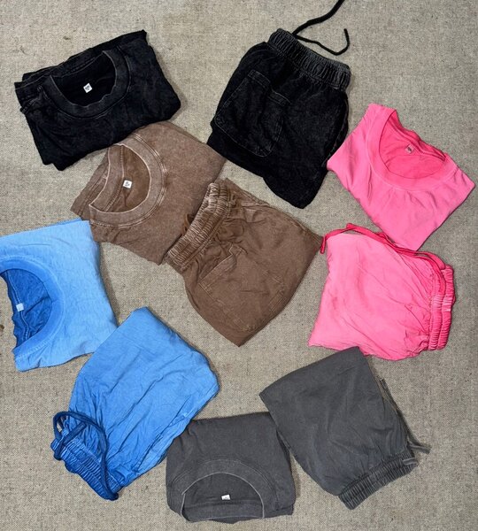 Ensemble décontracté unisexe