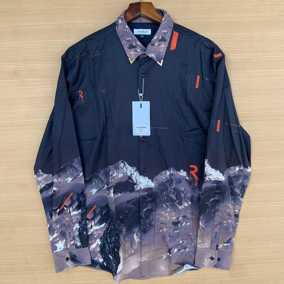 Designed  Long Sleeves Shirts