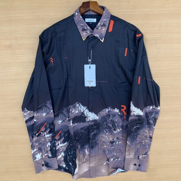 Designed  Long Sleeves Shirts