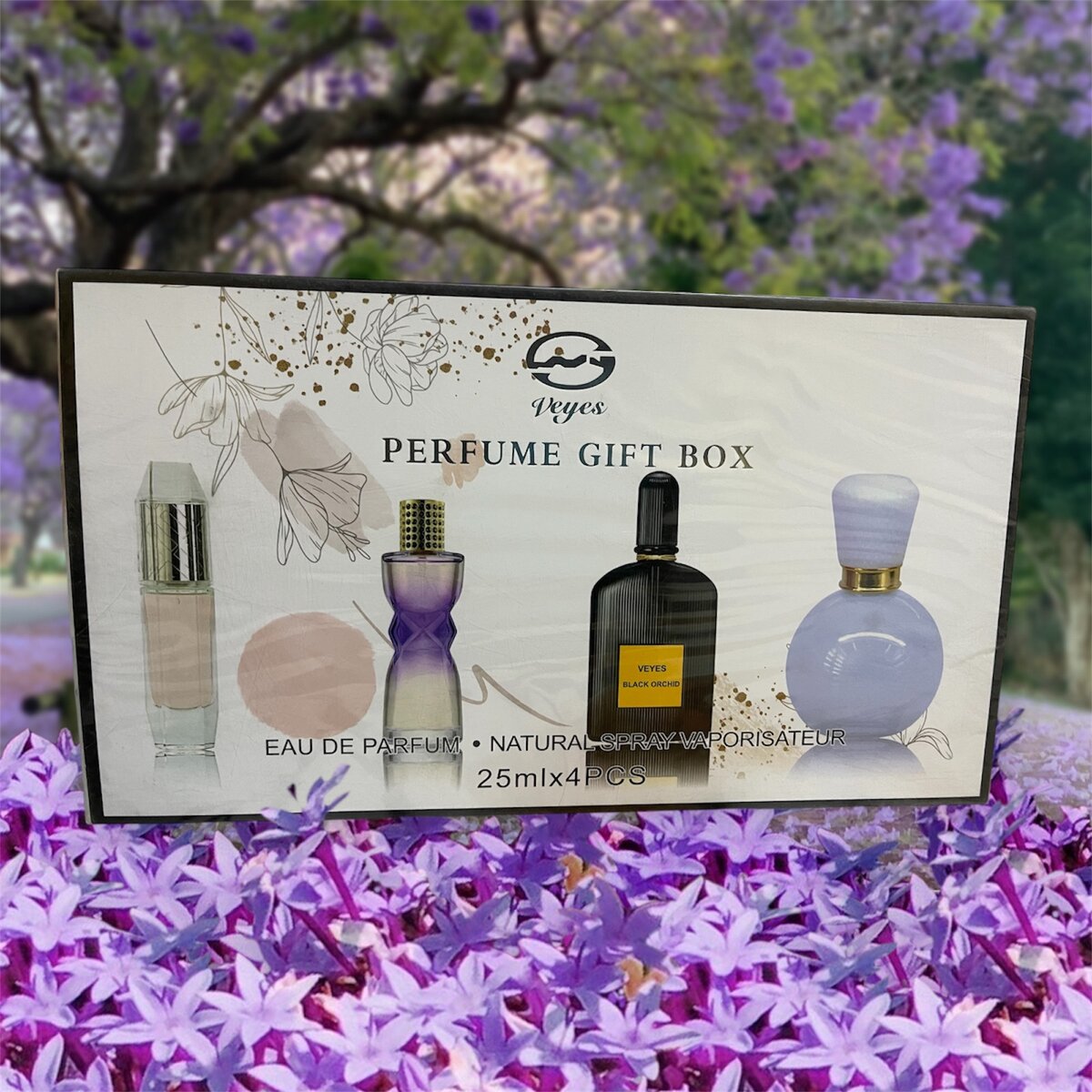 Gift set perfume