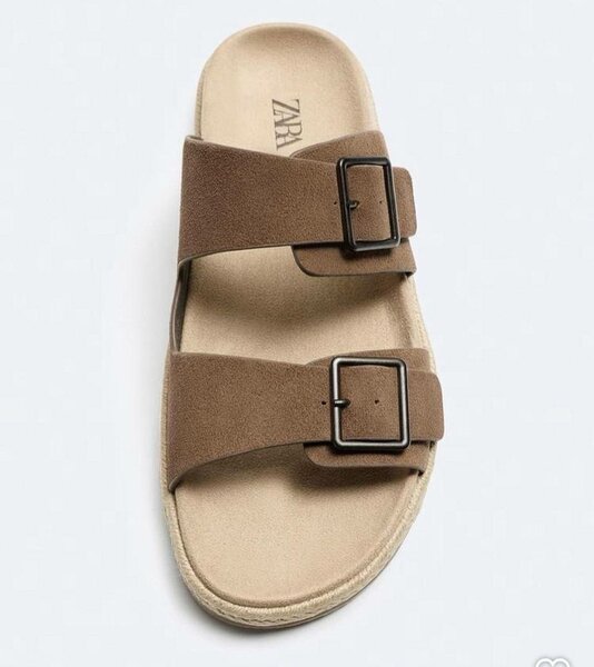 ZARA Sandales Mule Homme
