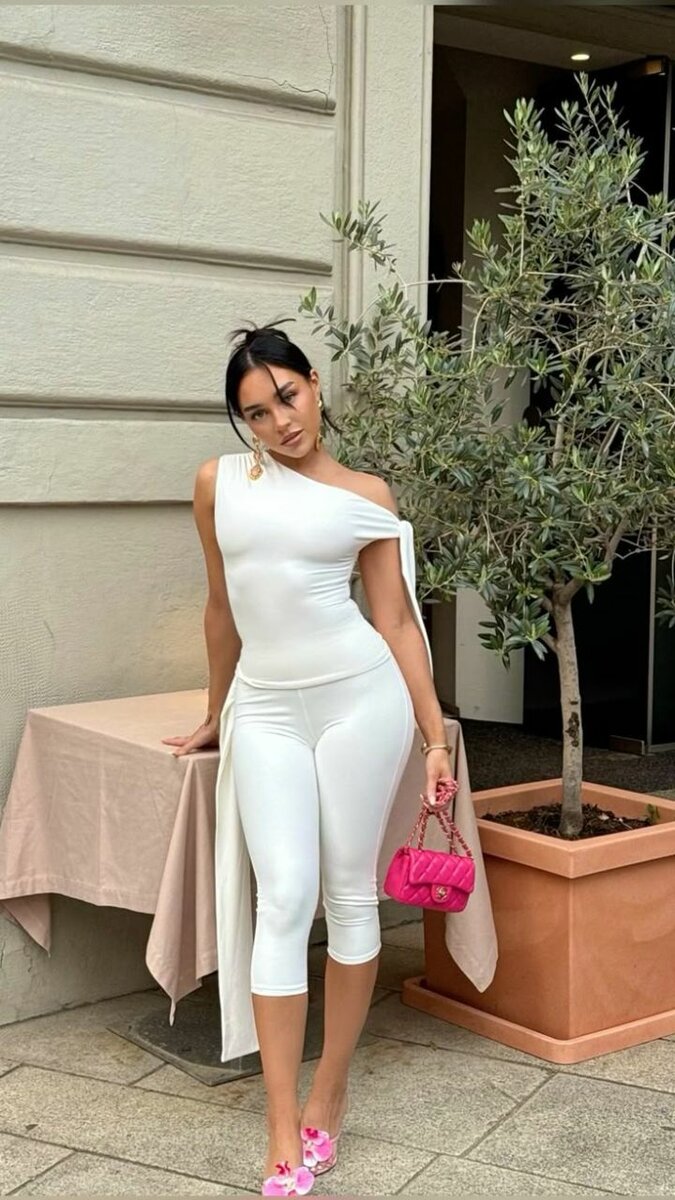 Ensemble Blanc Élégant