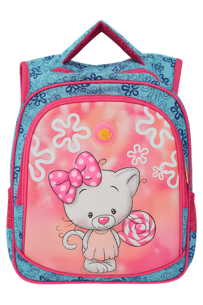 Sac à dos enfant motif chat