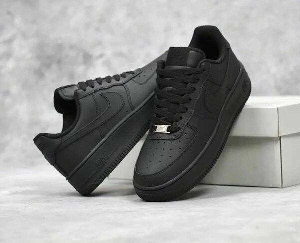 Nike Air Force 1 noir