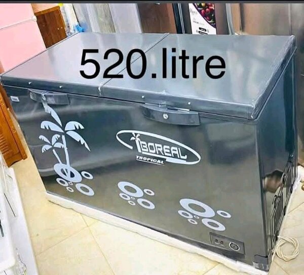 Congélateur Boreal Tropical 520L