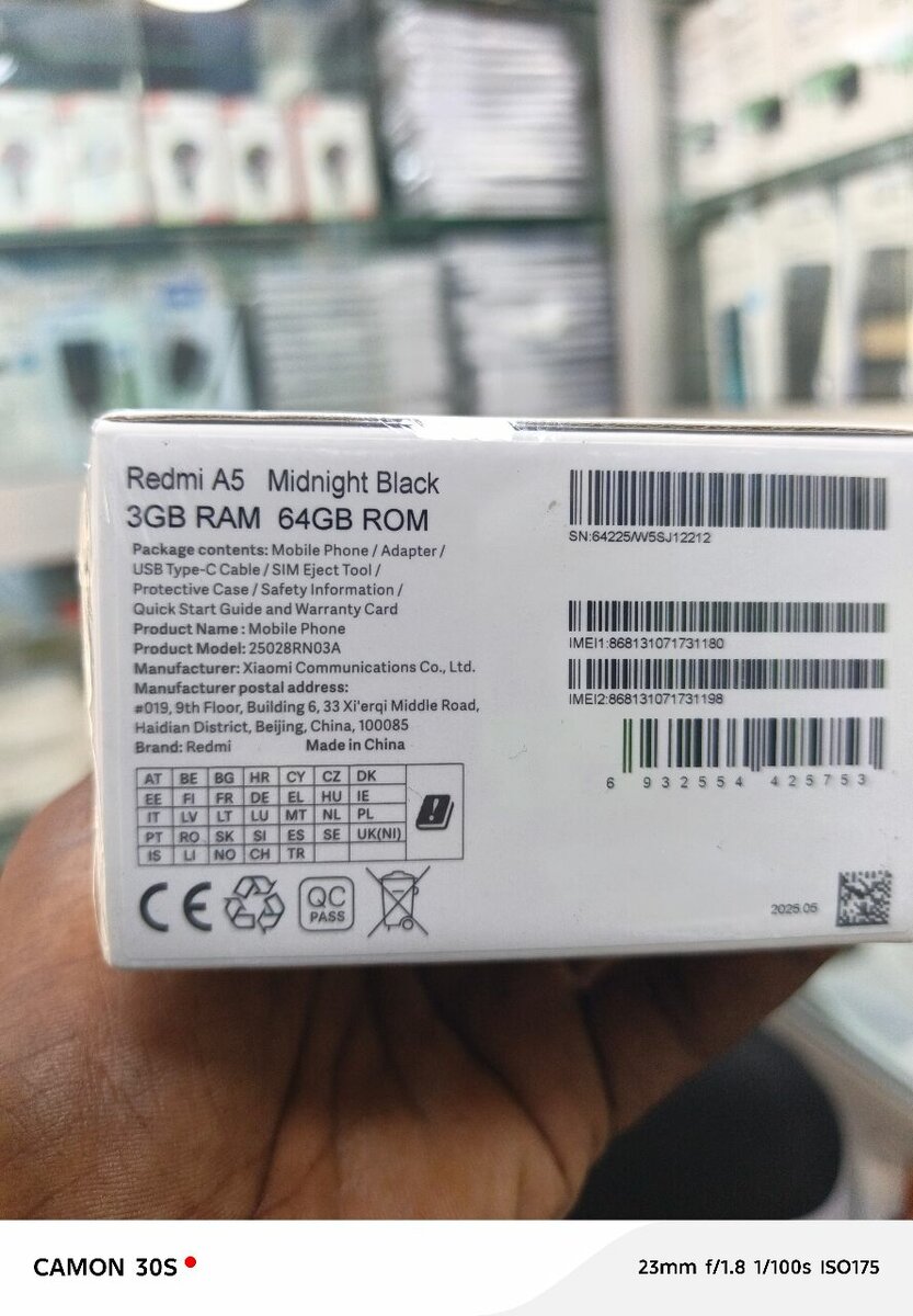 Smartphone Redmi A5 64GB