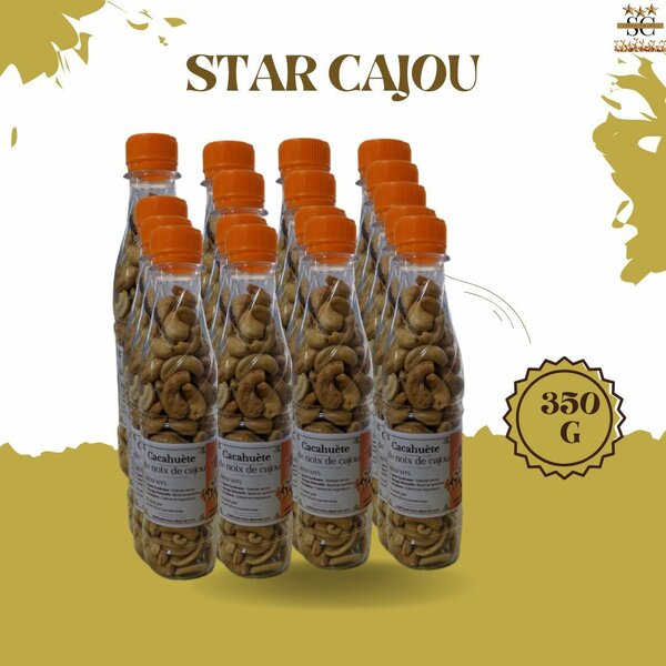 Noix de Cajou Grillées 350g